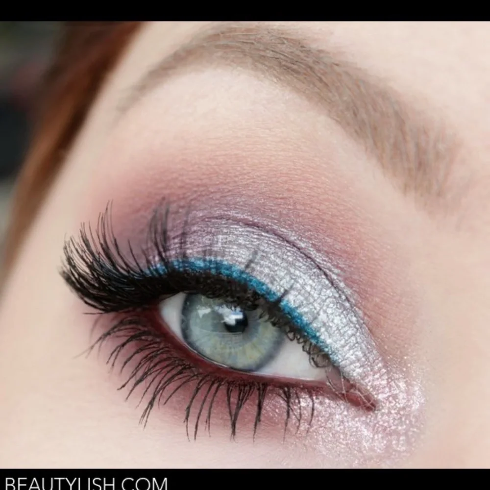 New NIB Makeup Geek 2 piece Kaleidoscope duo chrome pigment & lip glaze …